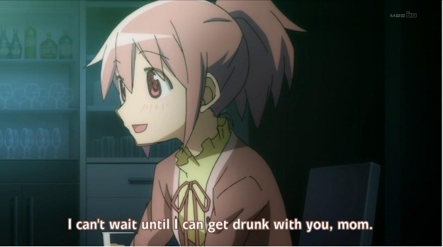 From Puella Magi Madoka Magica.