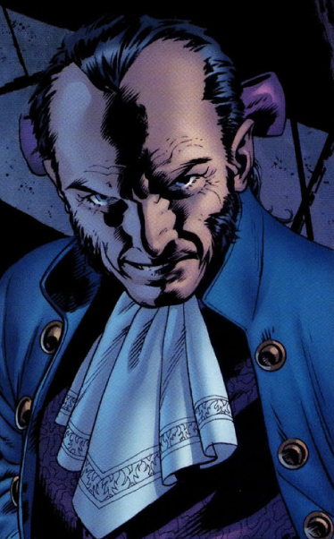 Sebastian Shaw is a supervillain in the Marvel Universe and a regular foe of The X-Men. He is a prominent businessman with many hidden investments, and is also the member of a prominent secret society where he conspires with other prominent figures bent on world domination. He became a millionaire by the time he was thirty. Shaw's superpower is his ability to absorb energy from attacks made against him, and use that energy to attack his foes.