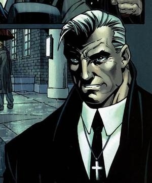 William Stryker, a reverend in the comic books, believes that mutants are an abomination to God and seeks to use his power and influence through both his church and politics to ensure that mutants are not given equal rights as humans. Despite this, he often hires or otherwise associates with mutants in order to achieve the power necessary to complete his plots.