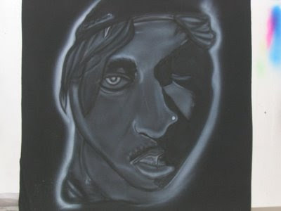 This Tupac shaped as a turnip.