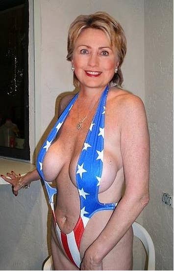 Hillary Clinton Bikini