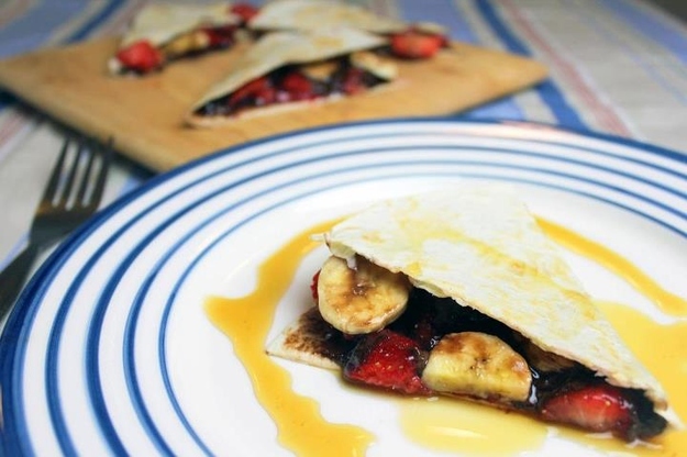 ...because Nutella. And maple syrup.