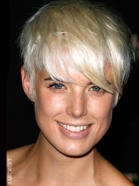 Supermodel? More like Super interesting. More like Miley's role of a lifetime (until her hair grows out).