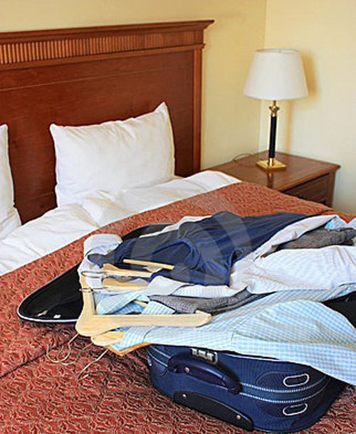 Top 10 Most Common Items Left In Hotel Rooms