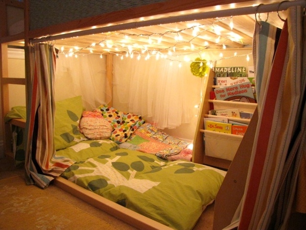 An Intimate Reading Fort