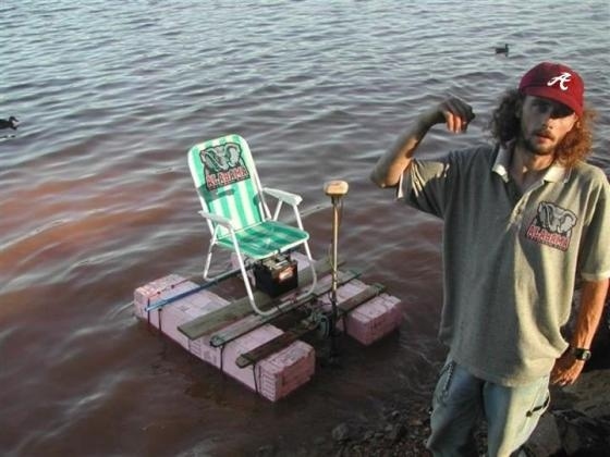 Nice boat, bro.