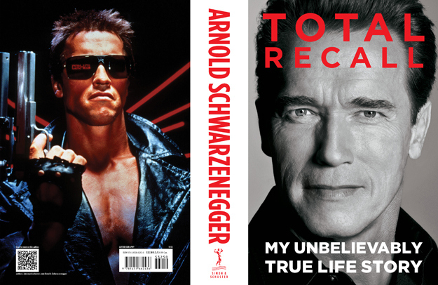 Discover the unbelievable true story behind Hollywood's most iconic action hero in Total Recall, the new book that tracks Arnold Schwarzenegger's inspiring journey from Terminator to Governator.