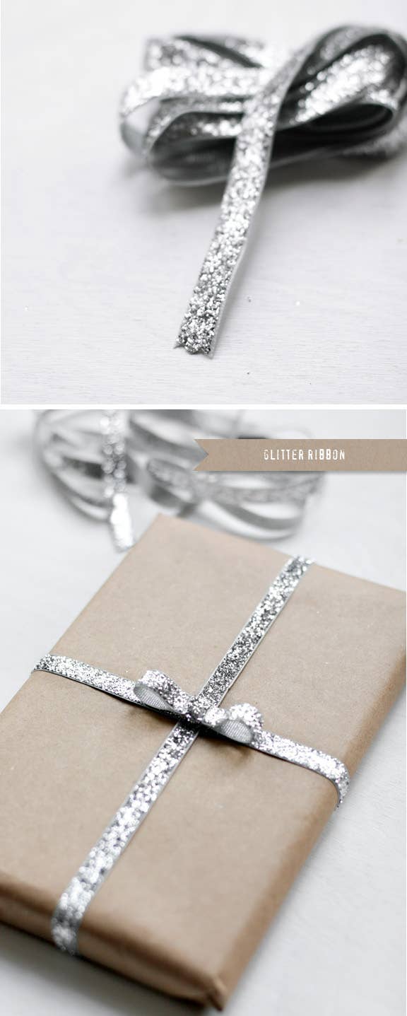 You could make it with loose glitter and glue, or just buy some from Etsy.