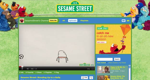 Sesame Street Porn - Sesame Street Invaded By Porn