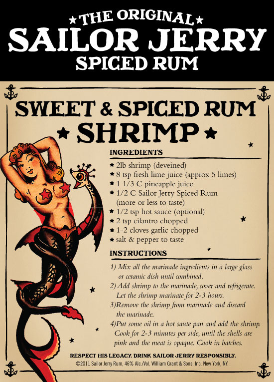 10 Delicious Recipes Made With Sailor Jerry Rum