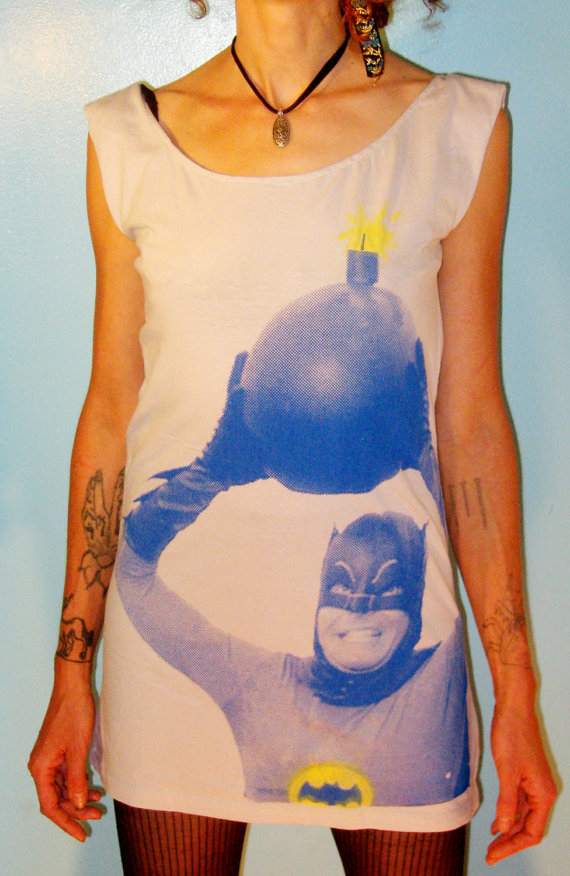 Adam West quote optional. But why wouldn't you want it?