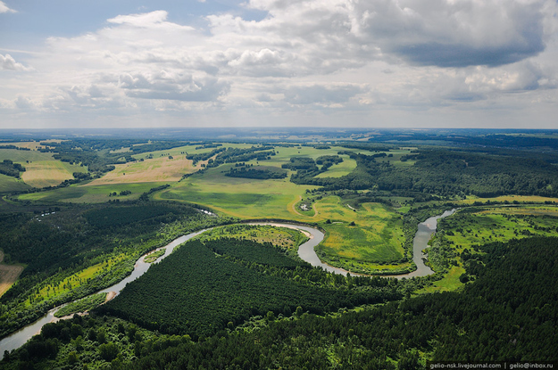 Красота сибири фото