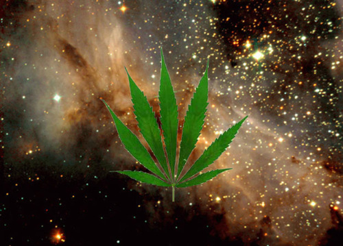 Weed?We do call them "spacey". Even stoners need their bit in this space fad.