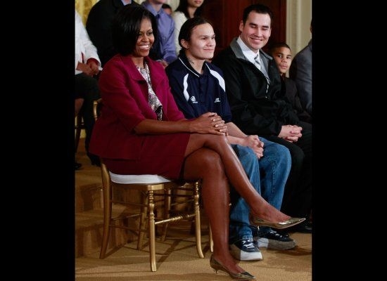 All previous photos were found on The Fashion of Michelle Obama