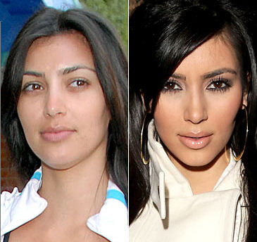 Kim Kardashian Without Makeup Buzzfeed Saubhaya Makeup