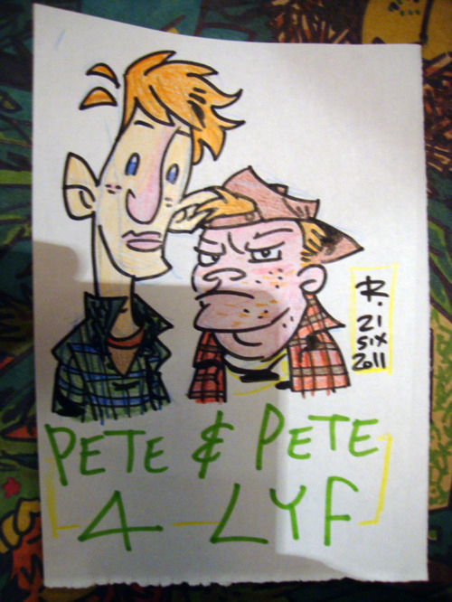 "Pete and Pete 4 Lyf" by Reprimandrill