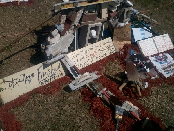 It is Never Finished