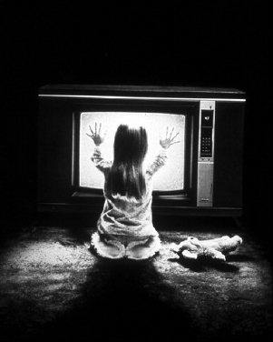 &ldquo;They&rsquo;re here.&rdquo; -Poltergeist