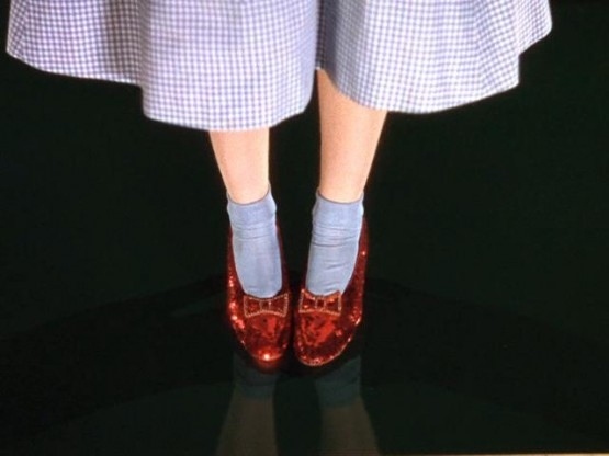 &ldquo;There&rsquo;s no place like home.&rdquo; -The Wizard of Oz