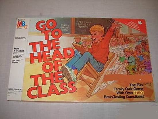 One character has always been the smartest one in the class. Until the day the new kid shows up and bumps him from the head of the class. A slowly snowballing one-upmanship begins, culminating with everyone learning a lesson about sharing the spotlight.