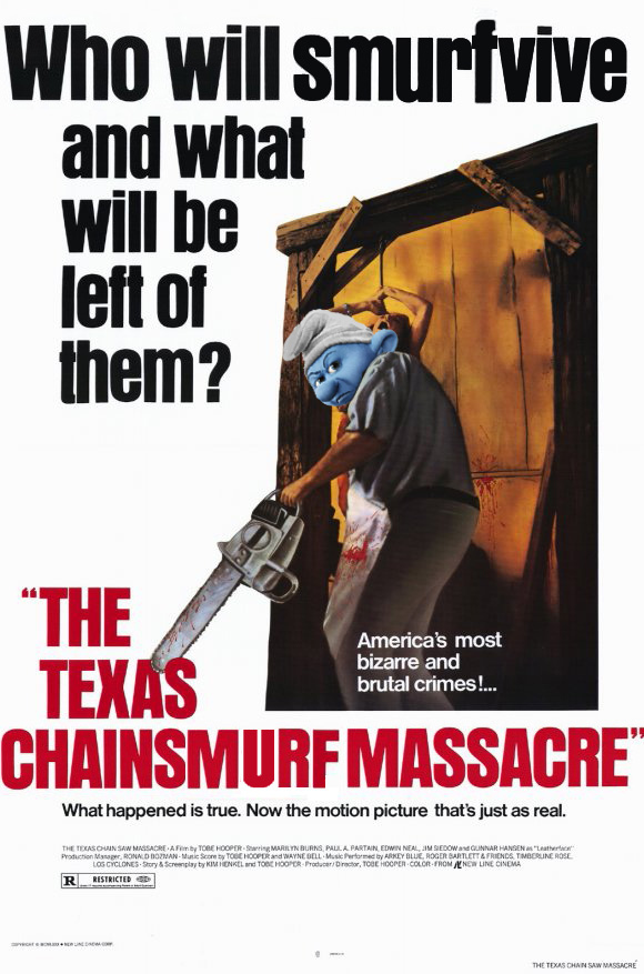 The Texas Chainsmurf Massacre