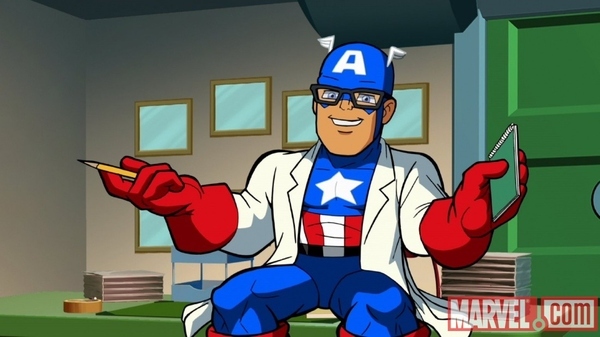 Captain America (Super Hero Squad Show)
