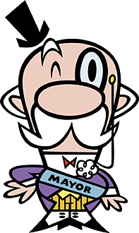 The Mayor (PowerPuff Girls)