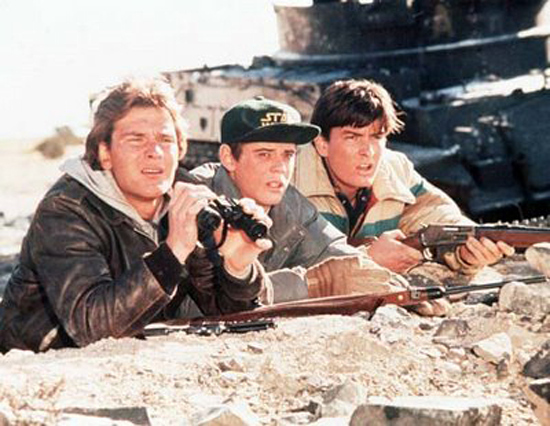 Hofte misundelse Melankoli 10 Things You Didn't Know About "Red Dawn"