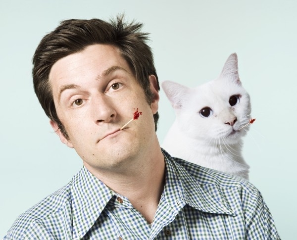 Michael Showalter: "The Guy You Want to Have a Kitty Playdate With"