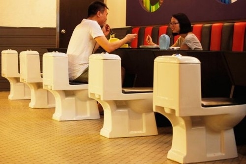 Toilet-themed Restaurant
