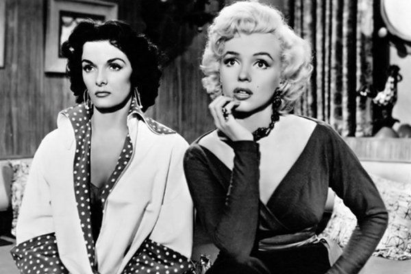 Lorelei Lee (Marilyn Monroe) in &#39;Gentlemen Prefer Blondes&#39;