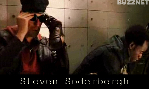 Steven Soderbergh in &#39;Ocean&#39;s Eleven&#39;