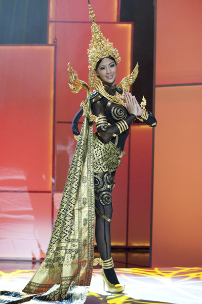 30 Gorgeous Miss Universe National Costumes