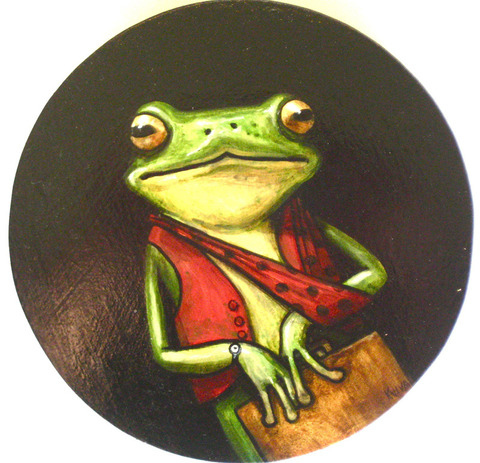 Kelly Vivanco&#39;s "Mr. Frogger"