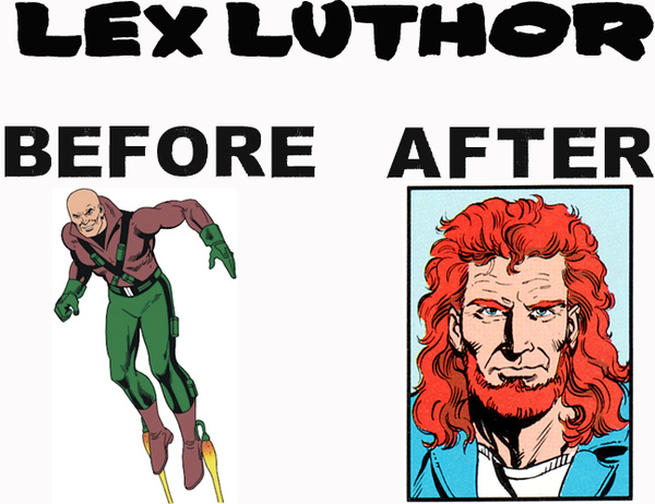 9. Lex Luthor