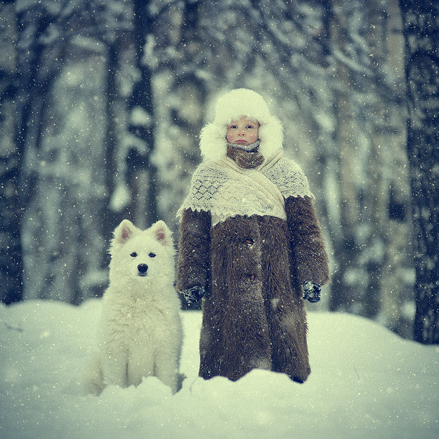 "Snow" by Vladimir Zotov