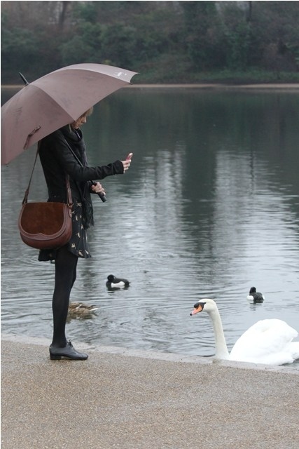 "Totally instagramming this right now."