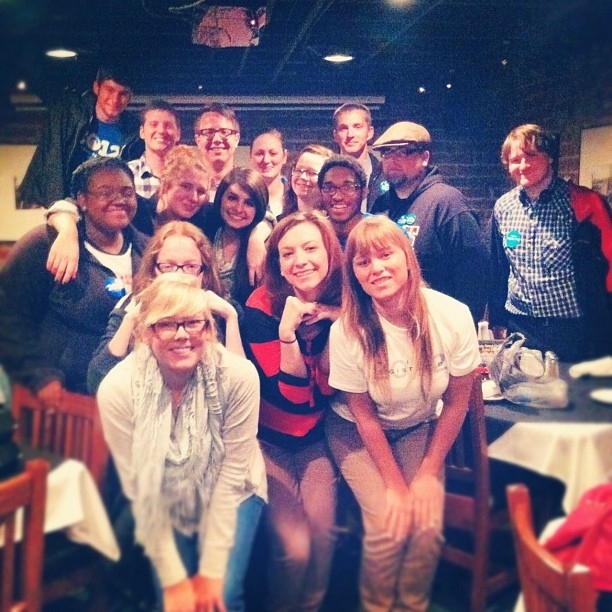 At the Main Street Grille in North Caton, OH.