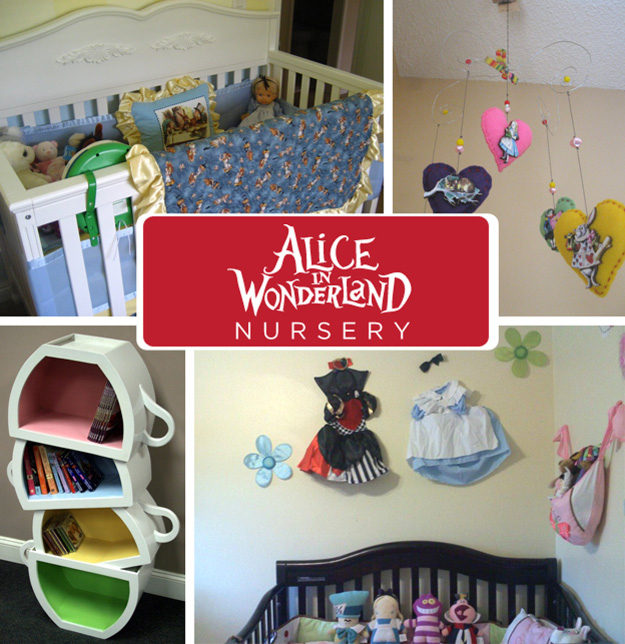 DIY Alice in Wonderland Party • My Nerd Nursery