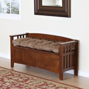 Because it has an ugly brown cushion.