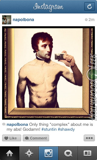 16. Napolian Bonaparte