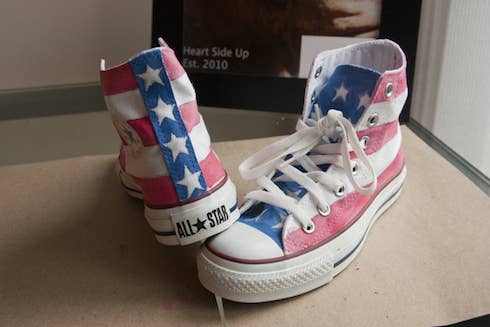 How to Decorate and Customize Converse Sneakers - FeltMagnet