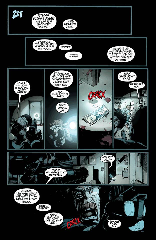 Joker Returns In Death Of The Family