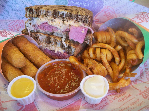 By now, you're probably hungry. Go get yourself a Reuben, you deserve it!