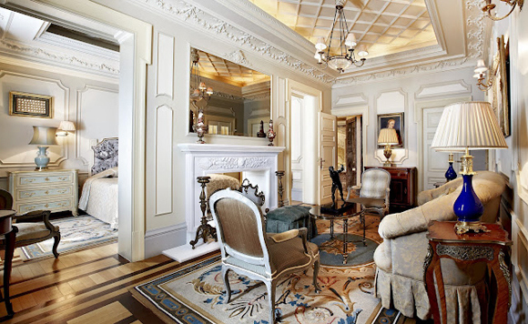 Hotel Grande Bretagne in Athens.