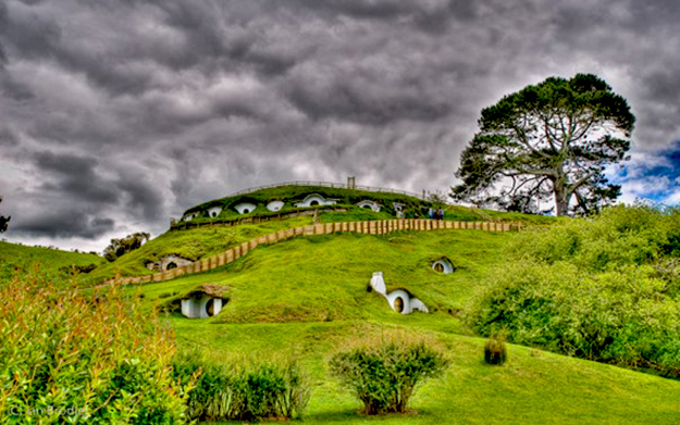 Hobbiton, Matamata New Zealand.