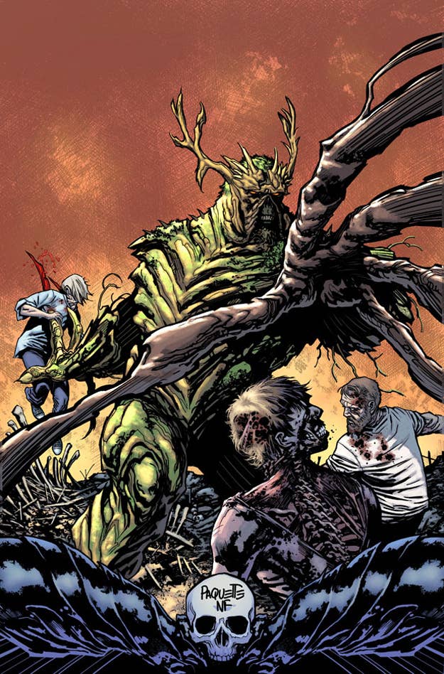 Swamp Thing Toon Xxx - Exclusive: First Look At Swamp Thing's True Form