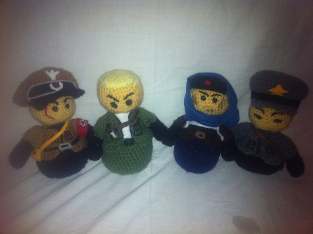 Call of Duty Zombies Dolls