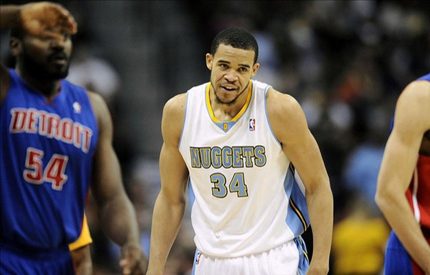 Sample Tweet: "I'm dj'ing parties for the off season hit me up"@JaValeMcGee34