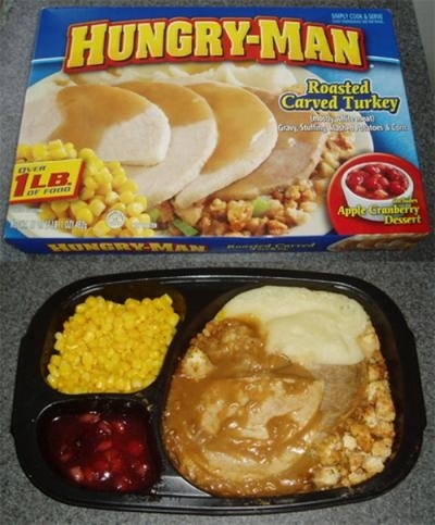 Saddest Thanksgiving ever.